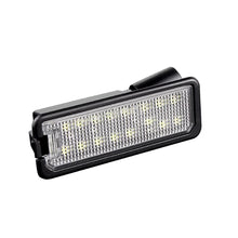 Load image into Gallery viewer, 1PC Car LED License Plate Lights Number Plate Lamp Replacement Canbus Error Free Car 12V Light For VW Golf MK7 Passat B7/B8 Polo Amarok Seat Leon Toledo