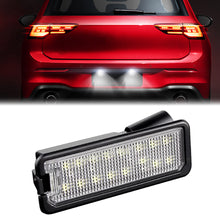 Load image into Gallery viewer, 1PC Car LED License Plate Lights Number Plate Lamp Replacement Canbus Error Free Car 12V Light For VW Golf MK7 Passat B7/B8 Polo Amarok Seat Leon Toledo