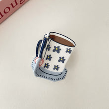 Load image into Gallery viewer, Acrylic Flower Cup Hairpin Hair Claw Clip Cute Temperamental Coffee Cup Headwear Hair Clip Hair Accessory for Women