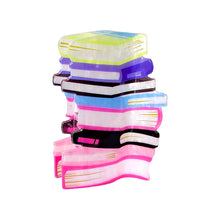 Load image into Gallery viewer, Creative Cartoon Pencil Book Hair Clip Versatile Multicolor Acrylic Hairpin Hair Claw Clip Headwear Hair Accessory for Women