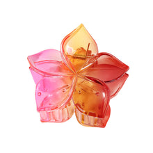 Load image into Gallery viewer, Gradient Matte Five-leaf Flower Hair Grabbing Clip Simple Stylish Hairpin Hair Claw Clip Headwear Hair Accessory for Women
