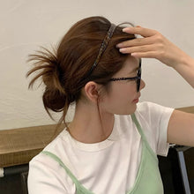 Load image into Gallery viewer, U-shaped Glasses Headband Simple Non-slip Comb Tooth Hair Hoop Headband Headwear Hair Styling Accessories for Women