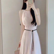 Load image into Gallery viewer, Soft Knotted Thin Waist Belt Adjustable Alloy Buckle Waistband Simple Versatile Dress Waist Decoration Belt Clothing Accessory