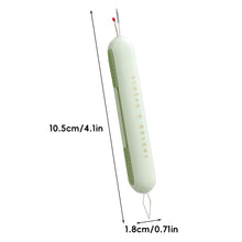 Load image into Gallery viewer, Double-headed Needle Threading Thread Removing Device Multifunctional Stretchable Portable DIY Hand Sewing Tool Household Accessory