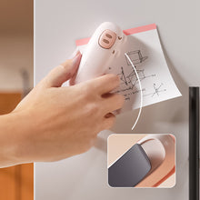 Load image into Gallery viewer, Household Mini Portable Handheld Sealing Machine Compact Portable Rechargeable Magnetic Storage Heat Sealer for Food Packaging