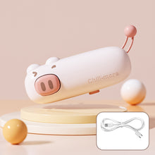 Load image into Gallery viewer, Household Mini Portable Handheld Sealing Machine Compact Portable Rechargeable Magnetic Storage Heat Sealer for Food Packaging