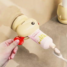 Load image into Gallery viewer, Suction Cup Toothpaste Squeezer Portable Plastic Manual Multifunctional Toothpaste Tube Squeezer Bathroom Accessories