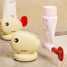 Load image into Gallery viewer, Suction Cup Toothpaste Squeezer Portable Plastic Manual Multifunctional Toothpaste Tube Squeezer Bathroom Accessories