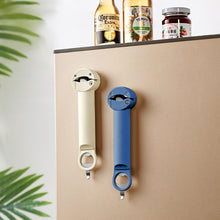 Load image into Gallery viewer, Multifunctional Bottle Opener Durable Adjustable Retractable Can Opener Portable Magnetic Storage Household Kitchen Tool