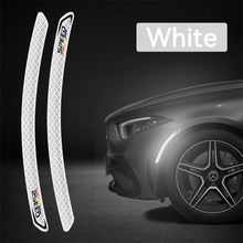 Load image into Gallery viewer, 2Pcs Reflective Car Wheel Arches Safety Warning Sticker Mark Car Stickers Tape Reflective Strips Exterior Accessories