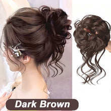 Load image into Gallery viewer, High Temperature Messy Chicken Tail Long Beard Curly Hair Fluffy Bride Curly Hair Flower Bud Female Wig