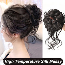 Load image into Gallery viewer, High Temperature Messy Chicken Tail Long Beard Curly Hair Fluffy Bride Curly Hair Flower Bud Female Wig