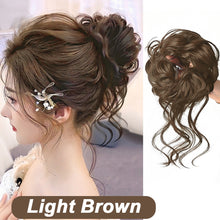 Load image into Gallery viewer, High Temperature Messy Chicken Tail Long Beard Curly Hair Fluffy Bride Curly Hair Flower Bud Female Wig