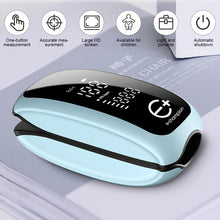 Load image into Gallery viewer, Mini Rechargeable Healthcare Oximeter Fingertip Clip on Pulse Heart Rate Blood Oxygen Saturation Detector Health Care