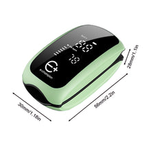 Load image into Gallery viewer, Mini Rechargeable Healthcare Oximeter Fingertip Clip on Pulse Heart Rate Blood Oxygen Saturation Detector Health Care