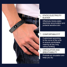 Load image into Gallery viewer, Graphene Wristband Hand Daily Decoration Portable Body Care Wrist Bracelet Relieve Fatigue Promote Blood Circulation Health Care Wristband