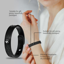 Load image into Gallery viewer, Graphene Wristband Hand Daily Decoration Portable Body Care Wrist Bracelet Relieve Fatigue Promote Blood Circulation Health Care Wristband