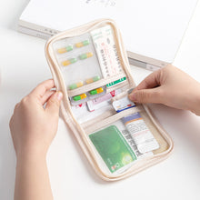 Load image into Gallery viewer, Portable Medical First Aid Kit Outdoor Travel Medicine Package Dormitory Emergency Medicine Storage Bag