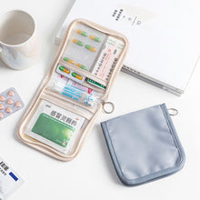 Load image into Gallery viewer, Portable Medical First Aid Kit Outdoor Travel Medicine Package Dormitory Emergency Medicine Storage Bag
