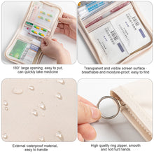 Load image into Gallery viewer, Portable Medical First Aid Kit Outdoor Travel Medicine Package Dormitory Emergency Medicine Storage Bag