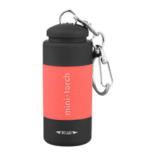 Load image into Gallery viewer, Mini USB Rechargeable Flashlight Keychain Small Flashlight LED Strong Outdoor Camping Waterproof Gift Flashlight