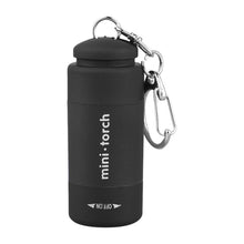 Load image into Gallery viewer, Mini USB Rechargeable Flashlight Keychain Small Flashlight LED Strong Outdoor Camping Waterproof Gift Flashlight