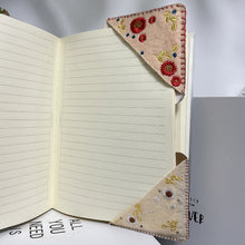 Load image into Gallery viewer, Creative Personalized Handmade Embroidery Corner Bookmark Felt Triangle Marker Bookmark Reading Enthusiast Gift