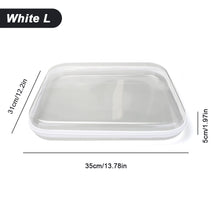 Load image into Gallery viewer, PVC Transparent Travel Storage Bag Set Digital Toiletries Cosmetics Packaging Storage Bag Clothes Shoes Storage Bag