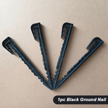 Load image into Gallery viewer, Fence with Ground Nails Garden Fence Plastic Courtyard Decorative Fence Outdoor Plug-in Fence Garden Supplies