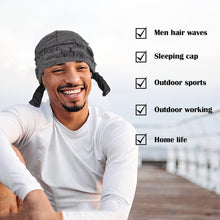 Load image into Gallery viewer, Men's Pirate Hat Fashionable Hip-hop Headscarf Hat Cool Multiple Wearing Methods Hip-hop Cap