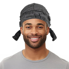 Load image into Gallery viewer, Men's Pirate Hat Fashionable Hip-hop Headscarf Hat Cool Multiple Wearing Methods Hip-hop Cap