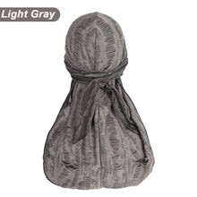 Load image into Gallery viewer, Men's Pirate Hat Fashionable Hip-hop Headscarf Hat Cool Multiple Wearing Methods Hip-hop Cap
