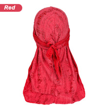 Load image into Gallery viewer, Men's Pirate Hat Fashionable Hip-hop Headscarf Hat Cool Multiple Wearing Methods Hip-hop Cap