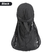 Load image into Gallery viewer, Men's Pirate Hat Fashionable Hip-hop Headscarf Hat Cool Multiple Wearing Methods Hip-hop Cap