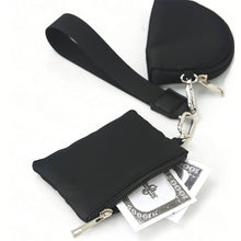 Load image into Gallery viewer, Wrist Bag Portable Mini Fashion Color Blocked Coin Purse Nylon Waterproof Storage Key Bag Coin Purse