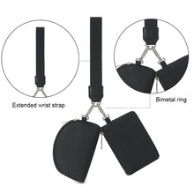 Load image into Gallery viewer, Wrist Bag Portable Mini Fashion Color Blocked Coin Purse Nylon Waterproof Storage Key Bag Coin Purse