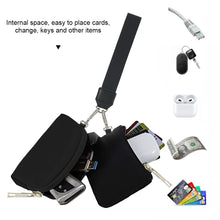 Load image into Gallery viewer, Wrist Bag Portable Mini Fashion Color Blocked Coin Purse Nylon Waterproof Storage Key Bag Coin Purse