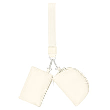 Load image into Gallery viewer, Wrist Bag Portable Mini Fashion Color Blocked Coin Purse Nylon Waterproof Storage Key Bag Coin Purse