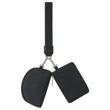 Load image into Gallery viewer, Wrist Bag Portable Mini Fashion Color Blocked Coin Purse Nylon Waterproof Storage Key Bag Coin Purse