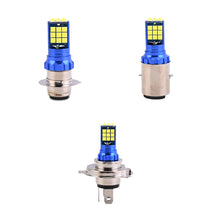 Load image into Gallery viewer, Motorcycle LED Headlight H4 H6 BA20D P15D Hi/Low Headlight Bulb Motor Driving Lights DRL Front Lamp