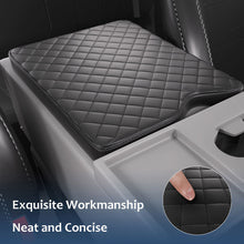 Load image into Gallery viewer, Universal Durable Car Center Console Armrest Cover Jump Seat Protection Pad for Ford F150 F250 F350 F450 F55