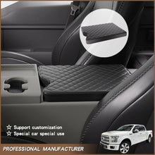 Load image into Gallery viewer, Universal Durable Car Center Console Armrest Cover Jump Seat Protection Pad for Ford F150 F250 F350 F450 F55