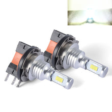 Load image into Gallery viewer, Pair Car H15 LED Bulb Headlight Fog Light High Beam Day Driving Running Light 12V 6000K 3570 CSP White Auto Lamp
