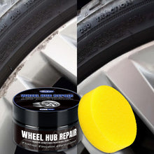 Load image into Gallery viewer, 80g Automobile Wheel Hub Scratch Rims Repair Wax Tire Detail Repair Deep Conditioning Care Accessories
