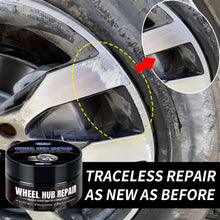 Load image into Gallery viewer, 80g Automobile Wheel Hub Scratch Rims Repair Wax Tire Detail Repair Deep Conditioning Care Accessories