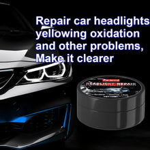 Load image into Gallery viewer, 50g Car Headlight Restoration Polishing Kits Headlamp Scratch Remover Repair Cleaning Paste with Sponge