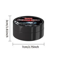 Load image into Gallery viewer, 50g Car Headlight Restoration Polishing Kits Headlamp Scratch Remover Repair Cleaning Paste with Sponge
