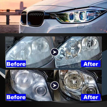Load image into Gallery viewer, 50g Car Headlight Restoration Polishing Kits Headlamp Scratch Remover Repair Cleaning Paste with Sponge