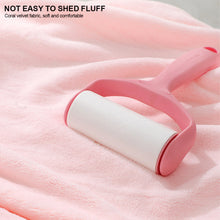 Load image into Gallery viewer, Toddler Bathrobe Infant Bath Towel Boy Girl Blankets Swaddle With Hood Cartoon Coral Fleece Towel Blanket Newborn Kids Bedding