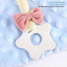 Load image into Gallery viewer, Baby Plush Toys Towel Appease Doll Teether Cartoon Bunny Bear Elephant Soft Blanket Stuffed Sleep Toy Soothe Toddler Baby Toys